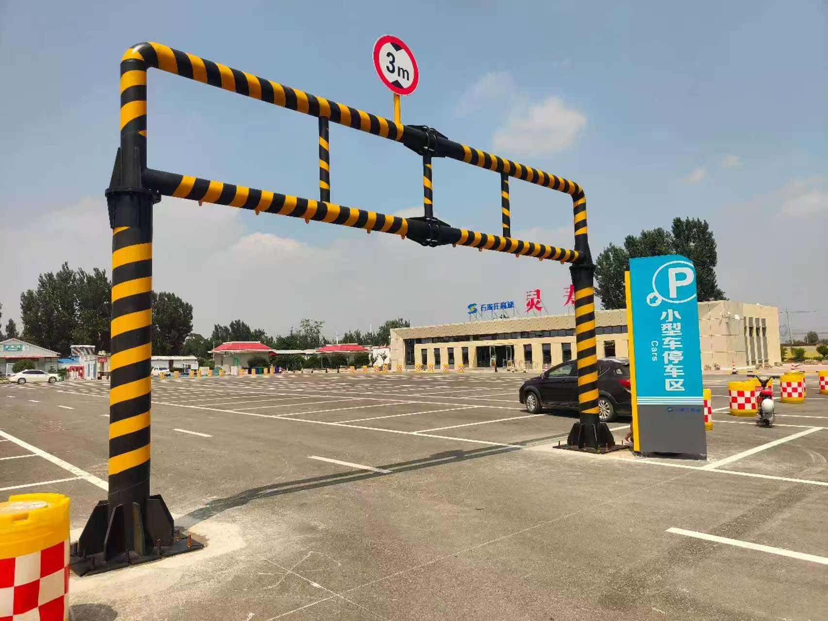 焦作市道路标志杆限高架 - 排名